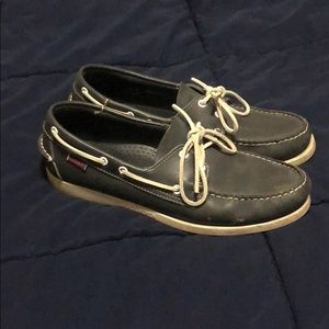 Sebago Docksides, Blue-Navy